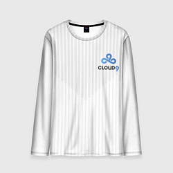 Мужской лонгслив Cloud9 white