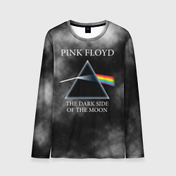 Лонгслив мужской Pink Floyd космос, цвет: 3D-принт