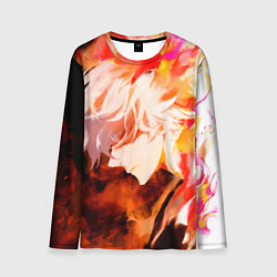 Лонгслив мужской Адский Рай Габимару, цвет: 3D-принт