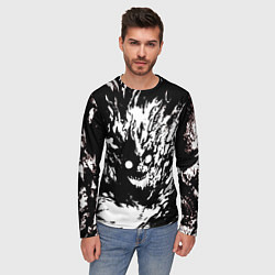 Лонгслив мужской Dead inside sf, цвет: 3D-принт — фото 2