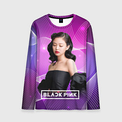 Лонгслив мужской BlackPink Jennie, цвет: 3D-принт