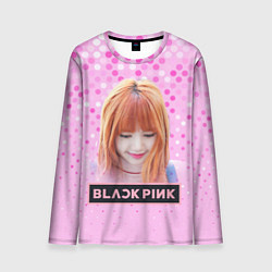 Лонгслив мужской Blackpink Lisa, цвет: 3D-принт