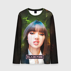 Мужской лонгслив Blackpink Lisa