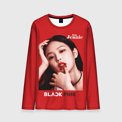 Лонгслив мужской Blackpink Beautiful Jennie, цвет: 3D-принт