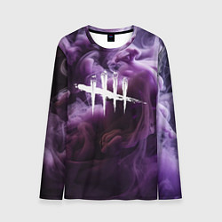 Лонгслив мужской Dead By Daylight Logo Smoke, цвет: 3D-принт