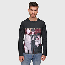 Лонгслив мужской Агенты времени - персонажи, цвет: 3D-принт — фото 2