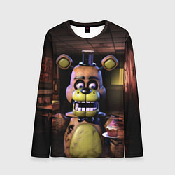 Мужской лонгслив Five Nights at Freddy