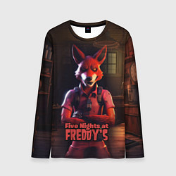 Мужской лонгслив Five Nights at Freddys Mangle