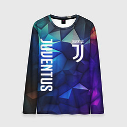 Мужской лонгслив Juventus logo blue