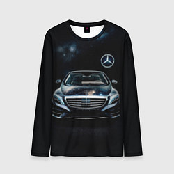Лонгслив мужской Mercedes Benz, цвет: 3D-принт