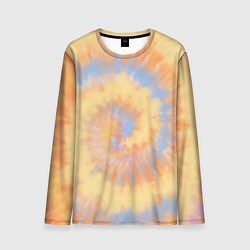 Мужской лонгслив Tie-Dye дизайн