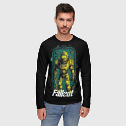 Лонгслив мужской Fallout poster style, цвет: 3D-принт — фото 2