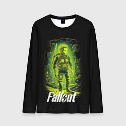 Лонгслив мужской Fallout game poster style, цвет: 3D-принт