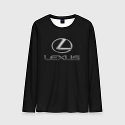 Лонгслив мужской Lexus brend sport, цвет: 3D-принт