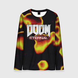 Лонгслив мужской Doom eternal mars, цвет: 3D-принт