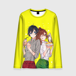 Мужской лонгслив Кёко Хори и Изуми Миямура