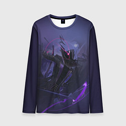 Лонгслив мужской Восхождение в тени - слизь, цвет: 3D-принт