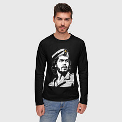 Лонгслив мужской Che Guevara - Hasta La Victoria, цвет: 3D-принт — фото 2