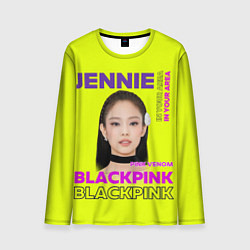 Мужской лонгслив Jennie - певица Blackpink