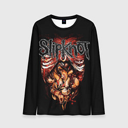 Лонгслив мужской Slipknot - maggots, цвет: 3D-принт