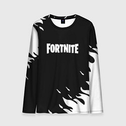 Мужской лонгслив Fortnite fire flame