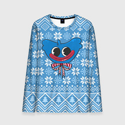 Мужской лонгслив Huggy Wuggy christmas sweater