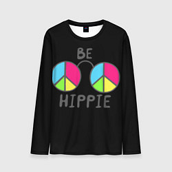 Мужской лонгслив Be hippie