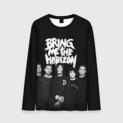 Мужской лонгслив Bring me the horizon - group