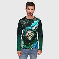 Лонгслив мужской Мипо Дота, цвет: 3D-принт — фото 2
