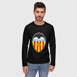 Лонгслив мужской Valencia fc club sport, цвет: 3D-принт — фото 2