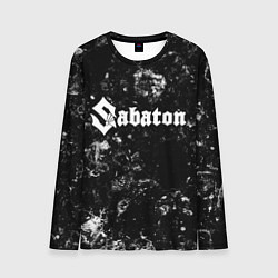 Мужской лонгслив Sabaton black ice