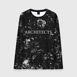 Лонгслив мужской Architects black ice, цвет: 3D-принт