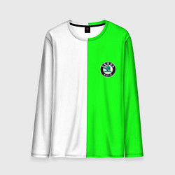 Мужской лонгслив Skoda спорт