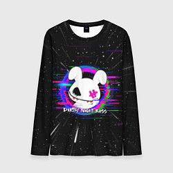 Лонгслив мужской Bunnyy, цвет: 3D-принт