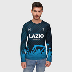 Лонгслив мужской Lazio legendary форма фанатов, цвет: 3D-принт — фото 2