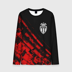 Мужской лонгслив Monaco sport grunge