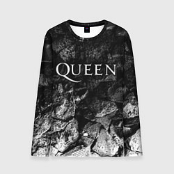 Мужской лонгслив Queen black graphite