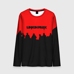 Лонгслив мужской Linkin park rock team, цвет: 3D-принт