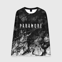 Лонгслив мужской Paramore black graphite, цвет: 3D-принт