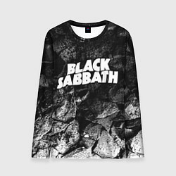 Лонгслив мужской Black Sabbath black graphite, цвет: 3D-принт