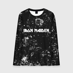 Лонгслив мужской Iron Maiden black ice, цвет: 3D-принт