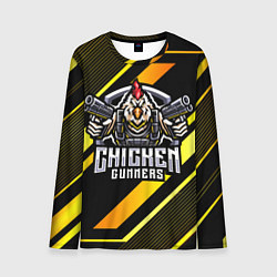 Мужской лонгслив Chicken gunners