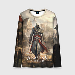 Мужской лонгслив Assassins creed старый город