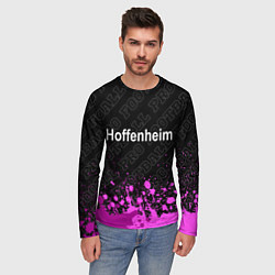 Лонгслив мужской Hoffenheim pro football посередине, цвет: 3D-принт — фото 2