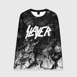 Мужской лонгслив Slayer black graphite