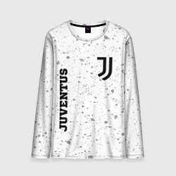 Мужской лонгслив Juventus sport на светлом фоне вертикально