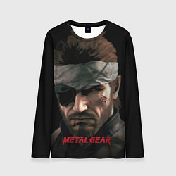 Мужской лонгслив Metal gear Venom Snake