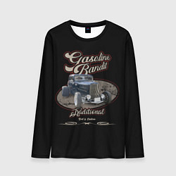 Лонгслив мужской Gasoline bandit, цвет: 3D-принт