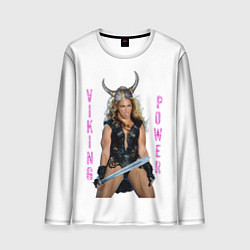 Мужской лонгслив Viking Power Beyonce