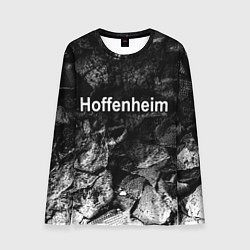 Лонгслив мужской Hoffenheim black graphite, цвет: 3D-принт